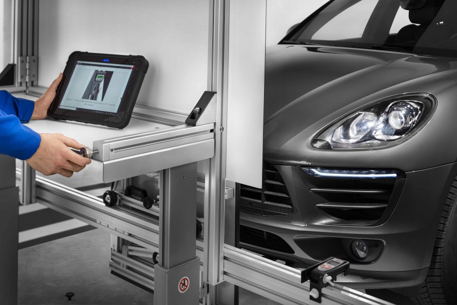 Calibrage caméras, radars et capteurs